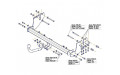 Фаркоп Mitsubishi Lancer 2007-