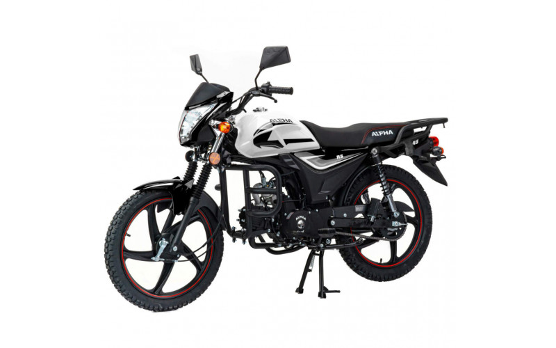 Мопед Альфа RS 11 (LM48-B) черный (А)