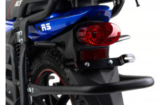 Мопед Альфа RS LUX 11 (LM48-B) синий (А)