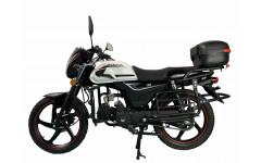 Мопед Motoland Альфа RS LUX 11 (LM48-B) черный (А)