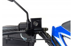 Мопед Motoland Альфа RS LUX 11 (LM48-B) синий (А) Мопед Motoland Альфа RS LUX 11 (LM48-B) синий (А)