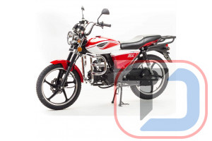 Мотоцикл Motoland  Альфа RX 125 красный