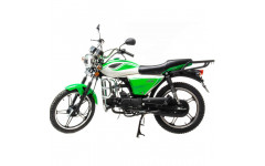 Мотоцикл Motoland Альфа RX 125 зеленый Мотоцикл Motoland Альфа RX 125 зеленый