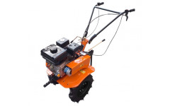 Мотоблок бензиновый MASTER TCP820MS | 8 л.с | широкие колеса (чугунный редуктор)