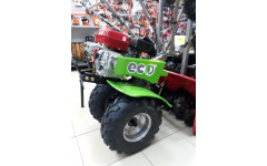 Мотоблок бензиновый FORZA ECO МБ5-702 | 7 л.с | (Широкие колеса, чугунный редуктор)