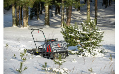Мотобуксировщик ХИТ (500/15 л.с БЕЗ Э/ЗАП. Loncin (60 Ватт))