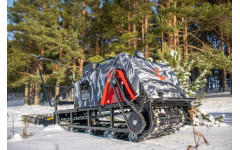 Мотобуксировщик ХИТ (500/15 л.с БЕЗ Э/ЗАП. Loncin (60 Ватт))