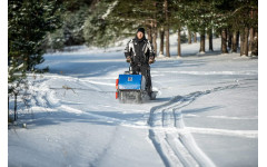 Мотобуксировщик Стандарт (500/15 л.с. БЕЗ Э/ЗАП. Loncin (60 Ватт))