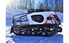 Мотобуксировщик Стандарт ПРО (500/15 л.с э/зап. LIFAN PRO (18 Ватт))