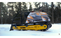 Мотобуксировщик Бурлак 600 ST