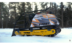 Мотобуксировщик Бурлак 600 ST