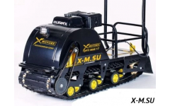Мотобуксировщик OPTI MAX 22 c реверсом и подогревом ручек