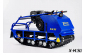 Мотобуксировщик SNOW DOG 15