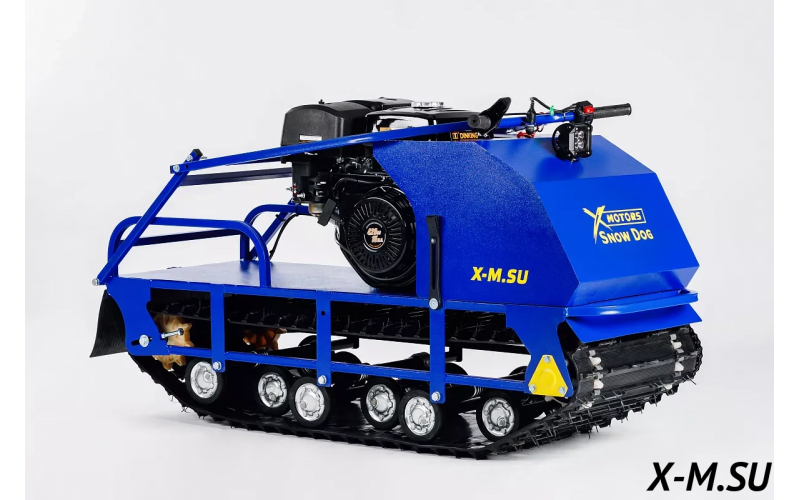 Мотобуксировщик SNOW DOG 15