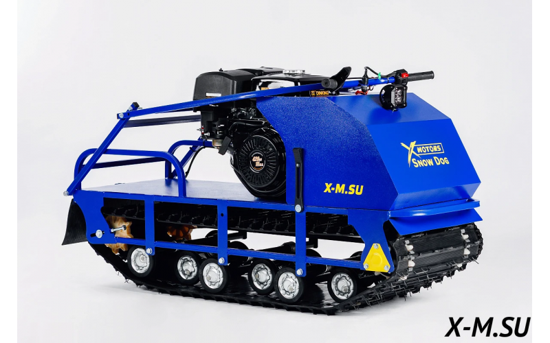 Мотобуксировщик SNOW DOG 20  с эл. запуском (LIFAN/LONCIN/ZONSHENG)