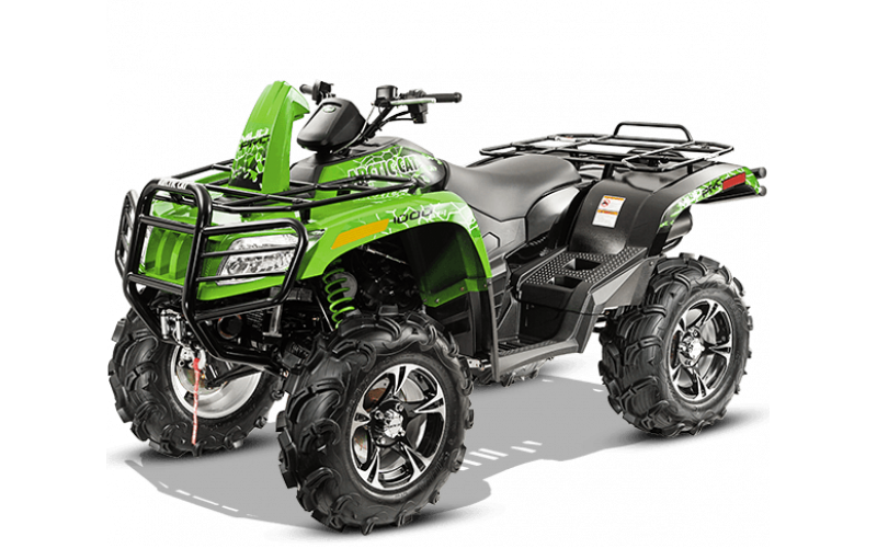Квадроцикл Arctic Cat MUDPRO 700 LIMITED с пробегом 300 км