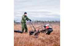 Мотобуксировщик BALTMOTORS SNOWDOG STANDARD RATO S-R15ME-WR