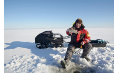 Мотобуксировщик Baltmotors SNOWDOG STANDARD RATO S-R15MER-WR