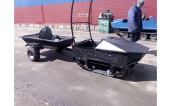 Мотобуксировщик Север СКМФ 700 / 15л.с плавающий