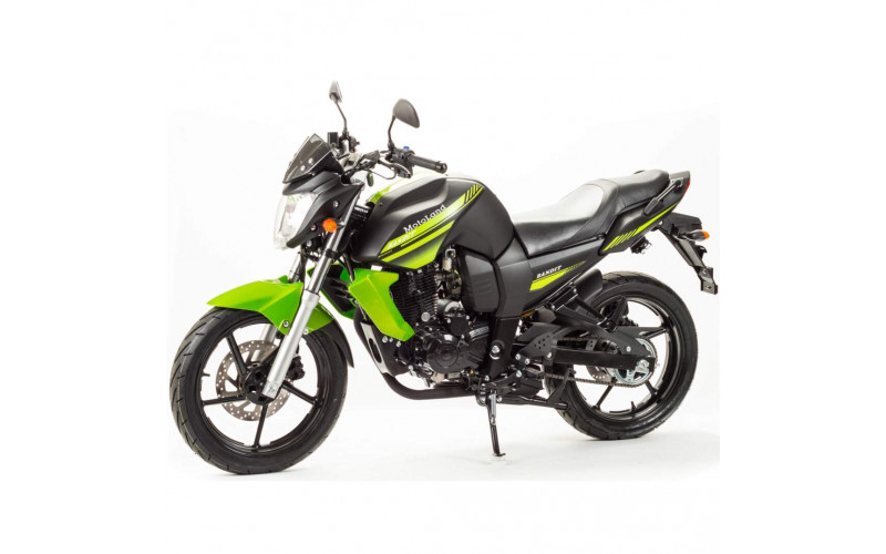 Мотоцикл дорожный Motoland BANDIT 250 зеленый