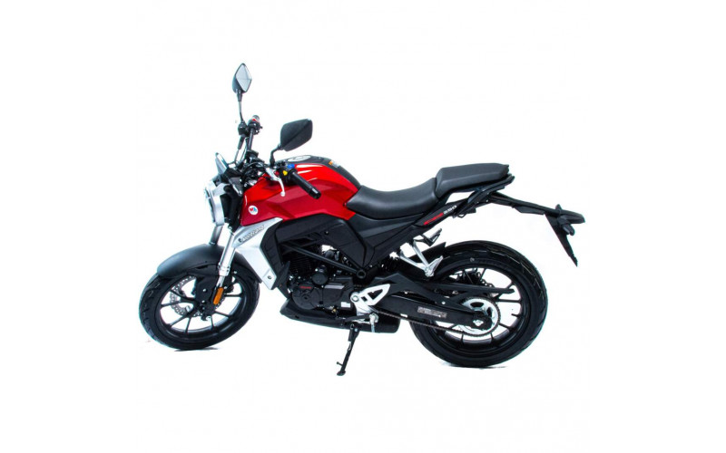 Мотоцикл дорожный Motoland CB 250 (172FMM-5/PR250)  (XL250-F) красный