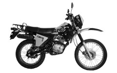 Мотоцикл Racer RC150-23X Enduro L150 Белый