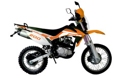 Мотоцикл Racer RC200GY-C2 Enduro Оранжевый Мотоцикл Racer RC200GY-C2 Enduro Оранжевый