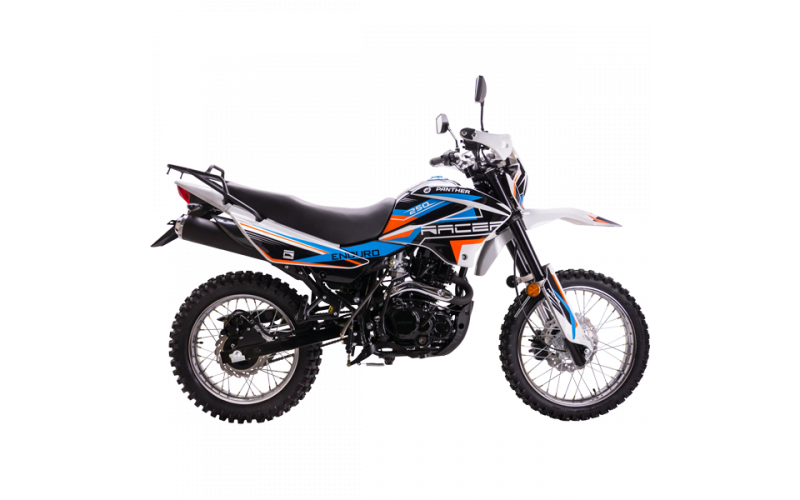 Мотоцикл Racer RC250GY-C2 Panther Голубой