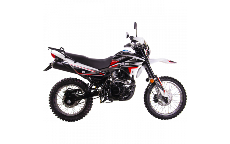 Мотоцикл Racer RC250GY-C2 Panther Красный