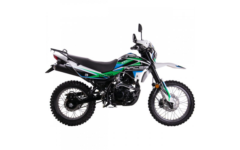 Мотоцикл Racer RC250GY-C2 Panther Зеленый