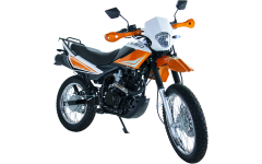 Мотоцикл Racer RC250GY-C2A Panther Оранжевый