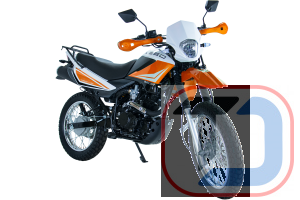 Мотоцикл Racer RC250GY-C2A Panther Оранжевый