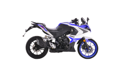 Мотоцикл Racer RC250XZR-A Storm Синий