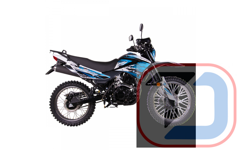Мотоцикл Racer RC300-GY8X Panther Голубой