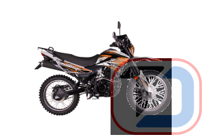 Мотоцикл Racer RC300-GY8X Panther Оранжевый