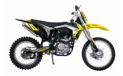 Мотоцикл Racer X2 Желтый