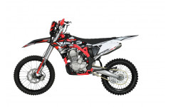 Кроссовый мотоцикл WELS MK300 (Красный)
