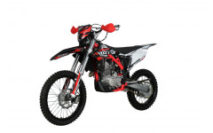 Кроссовый мотоцикл WELS MK300 (Красный)