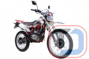 Кроссовый мотоцикл WELS MX250R\H (Красный)