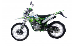 Кроссовый мотоцикл WELS MX250R\H (Зелёный) Кроссовый мотоцикл WELS MX250R\H (Зелёный)