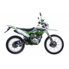 Кроссовый мотоцикл WELS MX250R\H (Зелёный)