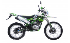 Кроссовый мотоцикл WELS MX250R\H (Зелёный) Кроссовый мотоцикл WELS MX250R\H (Зелёный)