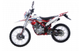 Кроссовый мотоцикл WELS MX250R\L Красный