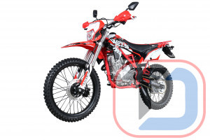 Кроссовый мотоцикл WELS MX250R3 (Красный)