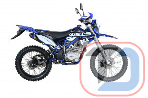 Кроссовый мотоцикл WELS MX250R3 (Синий)