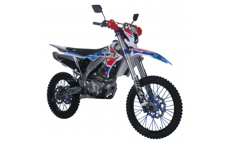 Кроссовый мотоцикл WELS MZK 250CC (Жёлтый)