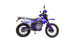 Мотоцикл WELS CrossRoad (WL250cc) (Синий) Мотоцикл WELS CrossRoad (WL250cc) (Синий)