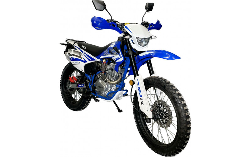 Мотоцикл WELS CrossRoad (WL250cc) (Синий)