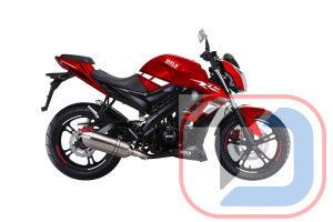 Мотоцикл WELS "GHOST" YD250-4 250CC (красный)