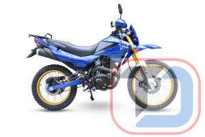 Мотоцикл WELS "MX 250 R5" 21/18" 250CC (OFFROAD) (синий)
